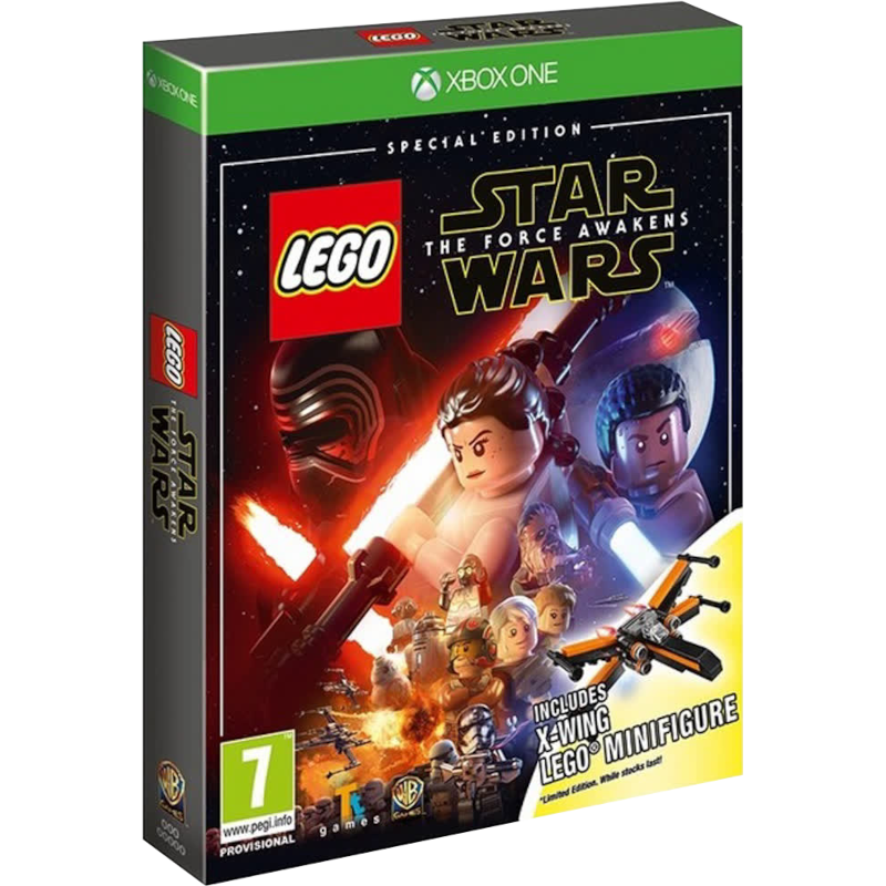 LEGO Звездные войны: Пробуждение Силы + LEGO фигурка X-Fighter [Xbox One]