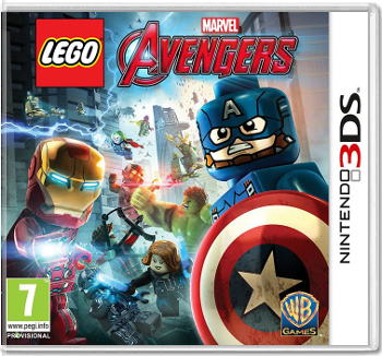 LEGO Marvel Мстители (Б/У) (без коробочки) [3DS]