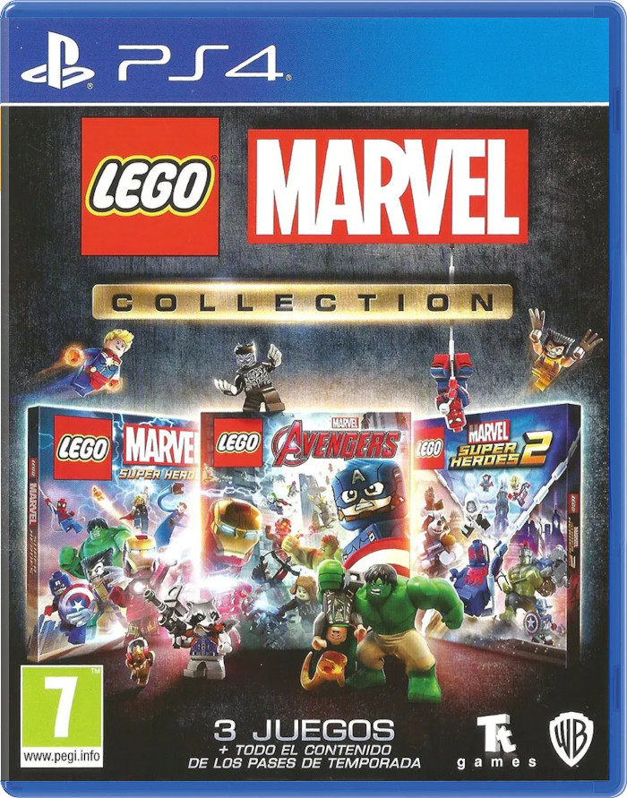 Lego Marvel Collection (Б/У) [PS4]