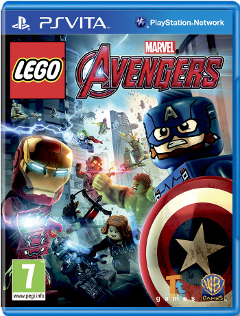 LEGO Marvel Мстители [PS Vita]