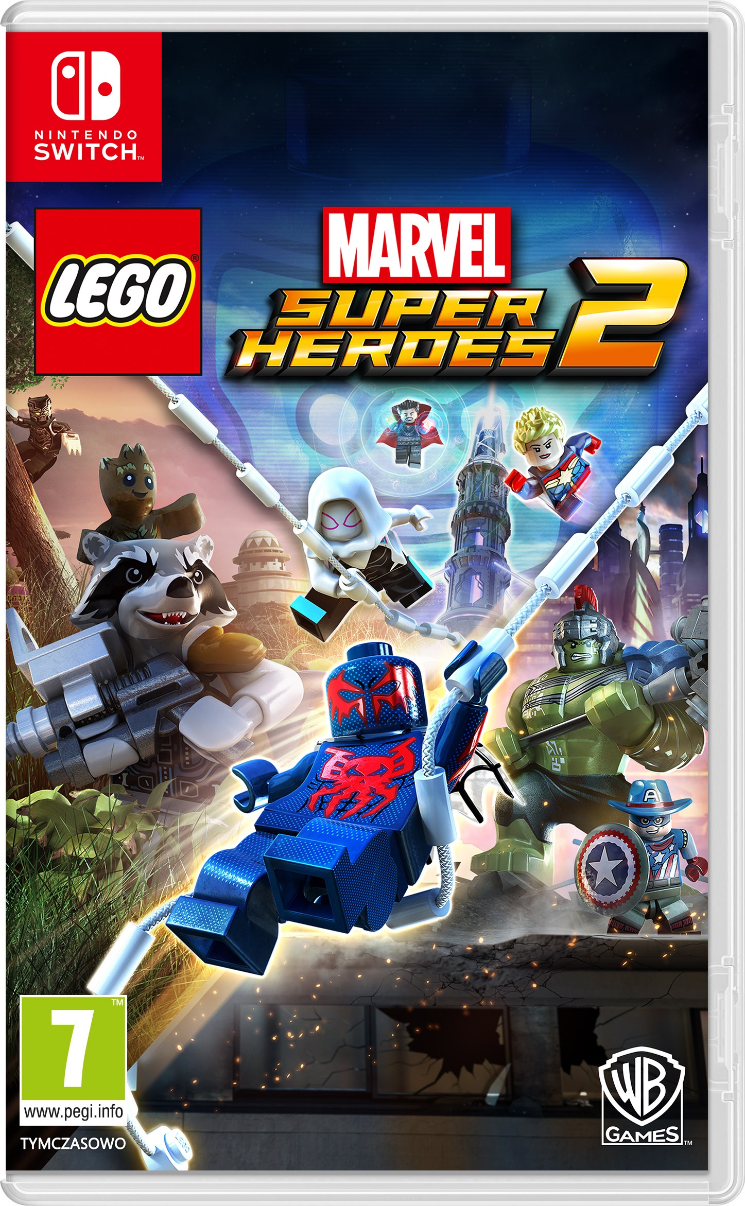 Lego Marvel Super Heroes 2 (англ версия) (Б/У) [NSwitch]
