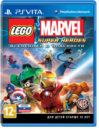 LEGO Marvel Super Heroes [PS Vita]