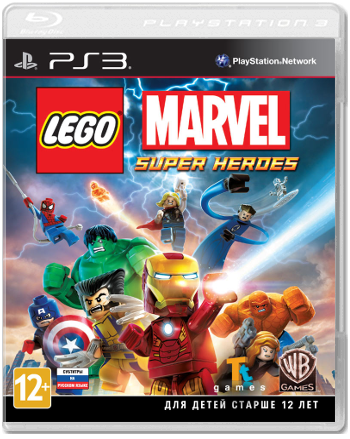 LEGO Marvel Super Heroes [Essentials] [PS3]