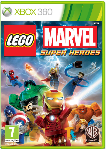 LEGO Marvel Super Heroes (Б/У) [Xbox 360]