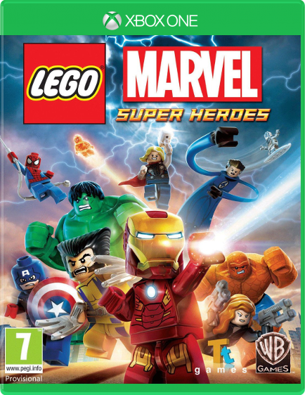 LEGO Marvel Super Heroes (англ. версия) (Б/У) [Xbox One]