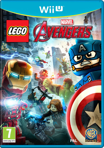 LEGO Marvel Мстители [Wii U]