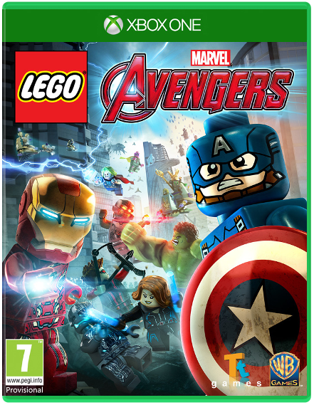 LEGO Marvel Мстители (рус. суб.) [Xbox One]
