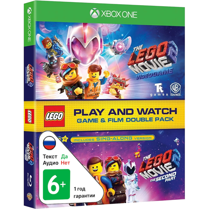 LEGO Movie 2 Videogame & The Lego Movie 2 - Double Pack [Xbox One]