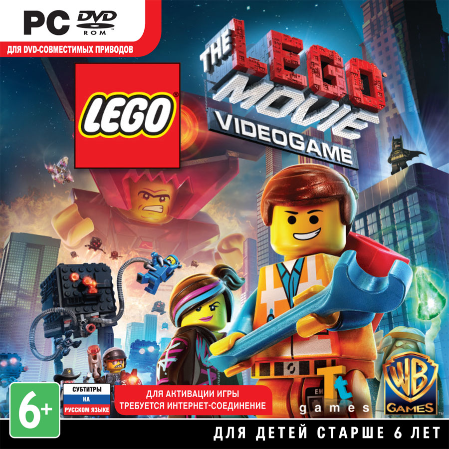 LEGO Movie Videogame [PC,Jewel]