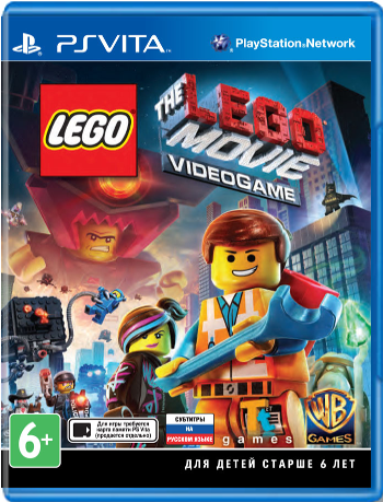 LEGO Movie Videogame (Б/У) [PS Vita]