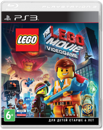 LEGO Movie Videogame (Б/У) [PS3] (обложка на Испанском яз.) (англ. яз)