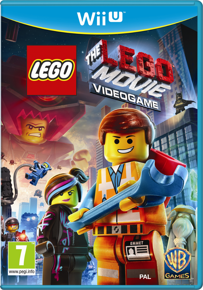 LEGO Movie Videogame [Wii U]