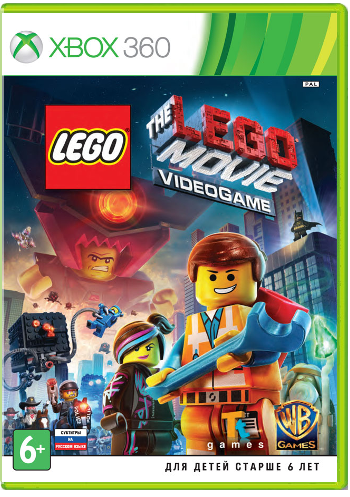 LEGO Movie Videogame [Xbox 360]