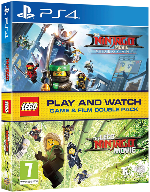 LEGO Ninjago Movie Game: Videogame & The LEGO Ninjago Movie - Double Pack [Xbox One]