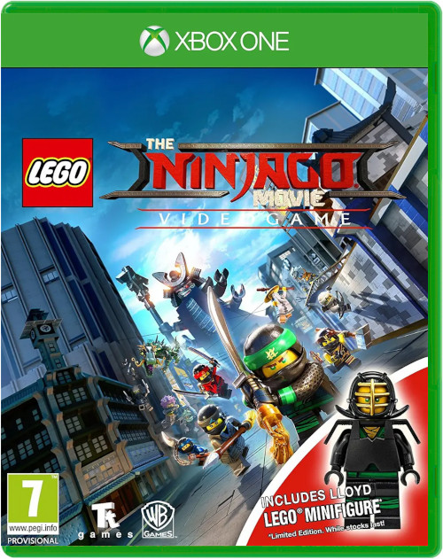 LEGO Ninjago Movie Game: Videogame - Minifigure Edition [Xbox One]
