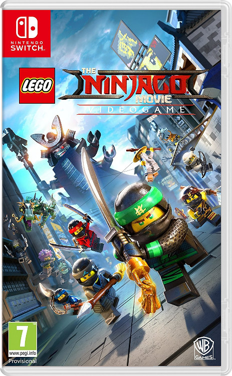 LEGO Ninjago Movie Game: Videogame (Б/У) (без коробки) [NSwitch]