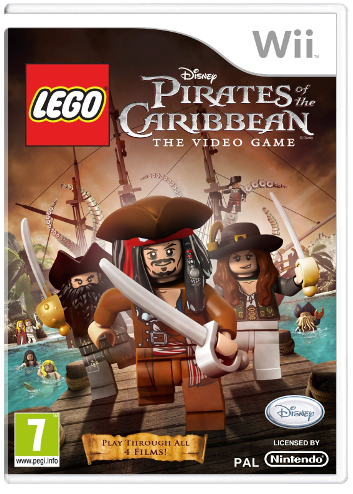 Lego Pirates Of The Caribbean [Wii]