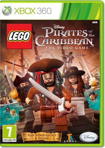 LEGO Пираты Карибского Моря (Б/У) [Xbox 360]