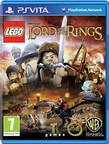 LEGO Властелин Колец (англ. версия) [PS Vita]