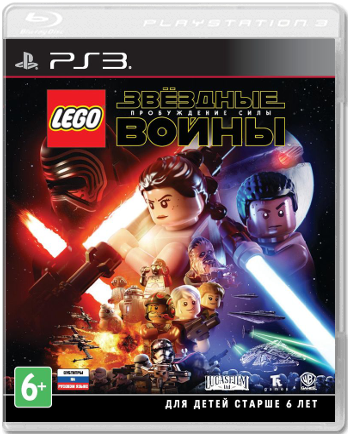 LEGO Звездные войны: Пробуждение Силы [PS3]