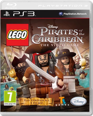 LEGO Пираты Карибского Моря (Б/У) (не оригинальная упаковка, без обложки) [PS3]