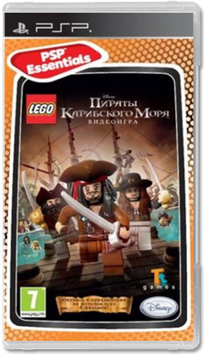 LEGO Пираты Карибского Моря [PSP]