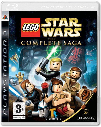 LEGO Star Wars: The Complete Saga (Б/У) [PS3]
