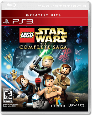 LEGO Star Wars: The Complete Saga (US) [Greatest Hits] (Б/У) [PS3]