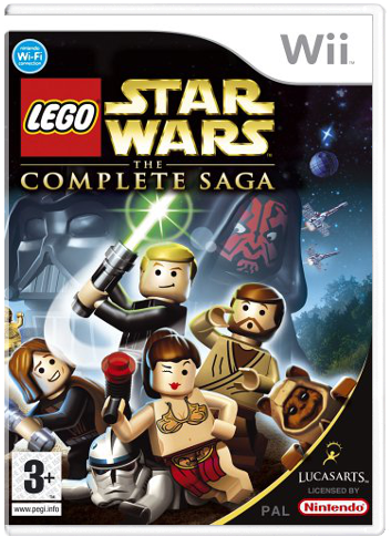 LEGO Star Wars: The Complete Saga [Wii]