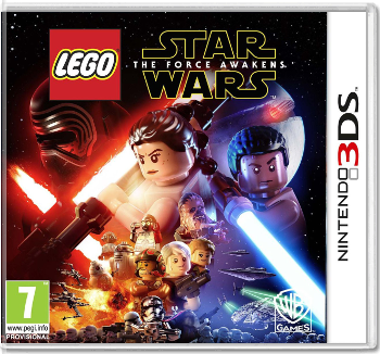 LEGO Звездные войны: Пробуждение Силы [3DS]