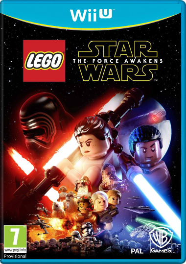 LEGO Звездные войны: Пробуждение Силы [Wii U]