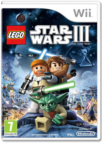 LEGO Star Wars III: The Clone Wars [Wii]