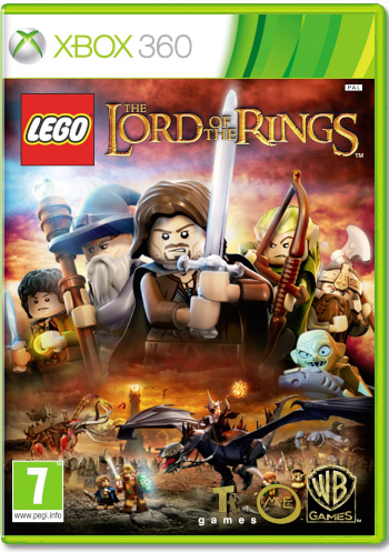 LEGO Властелин колец (англ. версия) [Xbox 360]