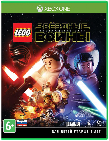 LEGO Звездные войны: Пробуждение Силы (Б/У) [Xbox One]