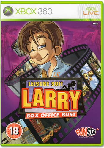 Leisure suit Larry: Box Office Bust (Б/У) [Xbox 360]