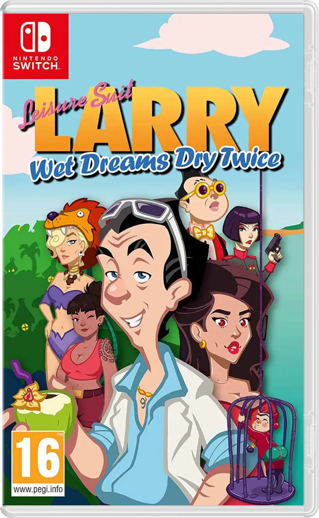 Leisure Suit Larry: Wet Dreams Dry Twice [NSwitch]