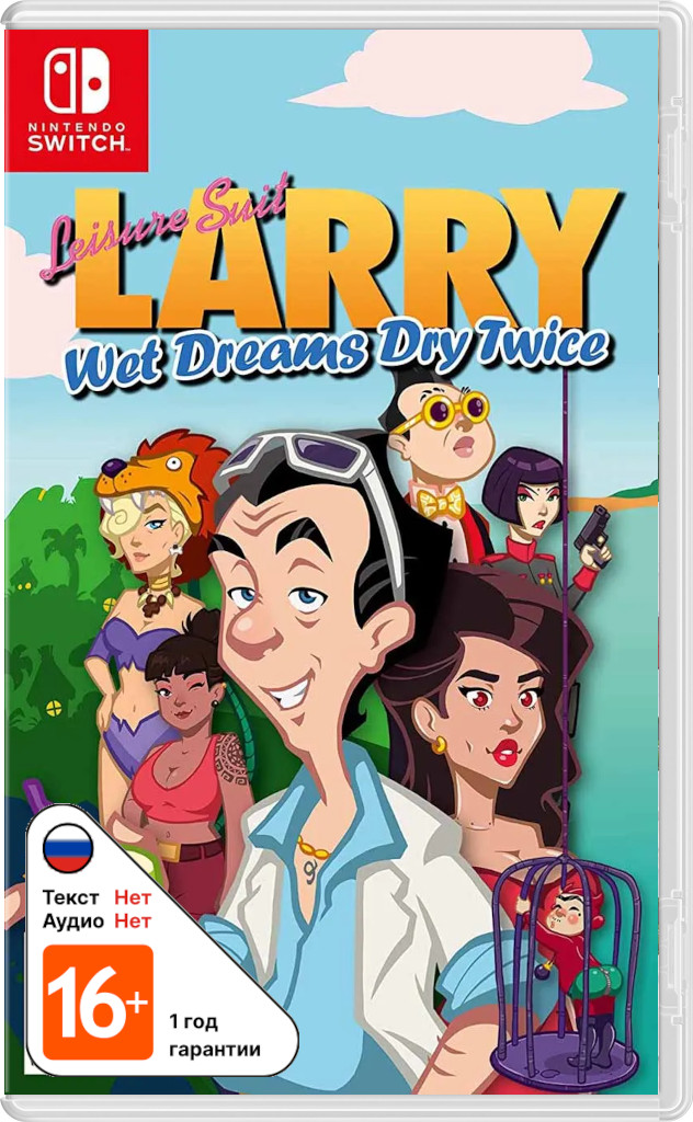 Leisure Suit Larry: Wet Dreams Dry Twice (англ. версия) [NSwitch]