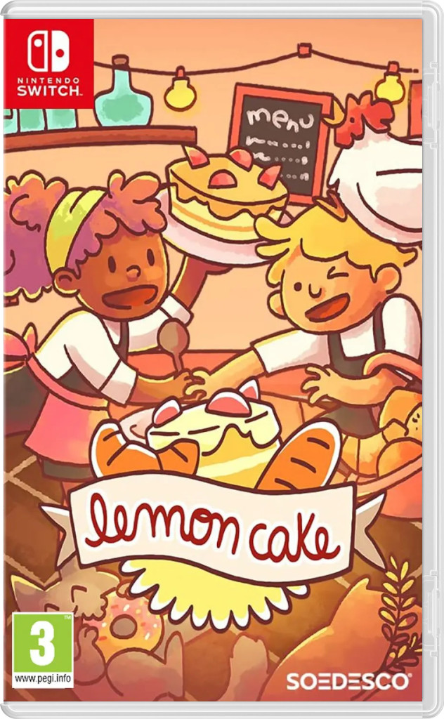 Lemon Cake [NSwitch]