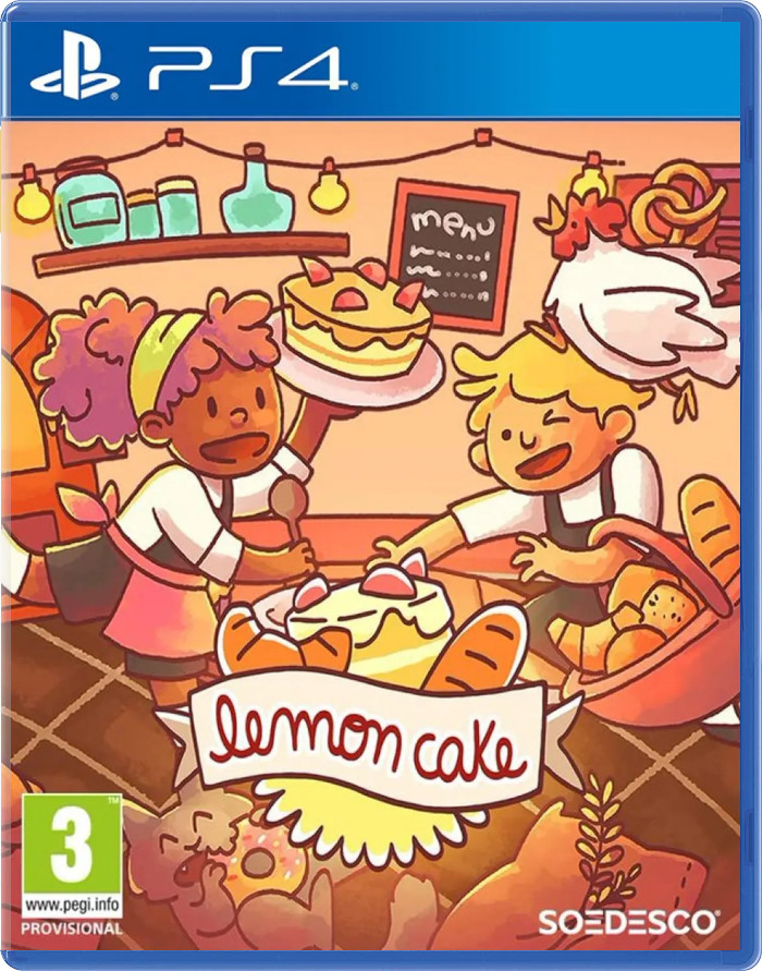 Lemon Cake [PS4]