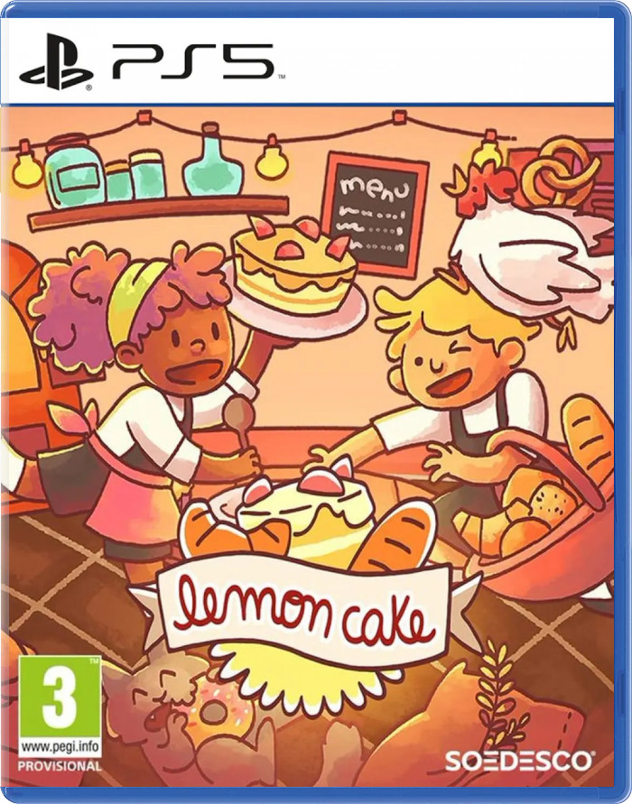 Lemon Cake [PS5]
