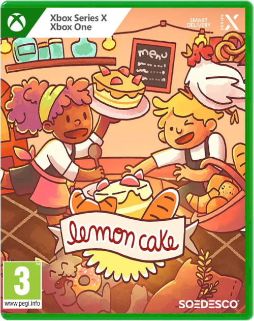 Lemon Cake [Xbox]