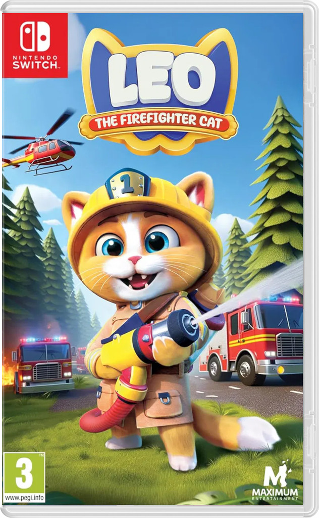 Leo the Firefighter Cat [NSwitch]