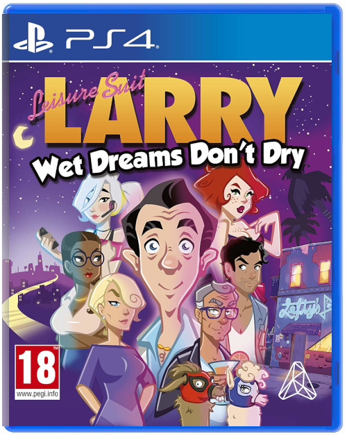 Leisure Suit Larry: Wet Dreams Don't Dry [PS4]