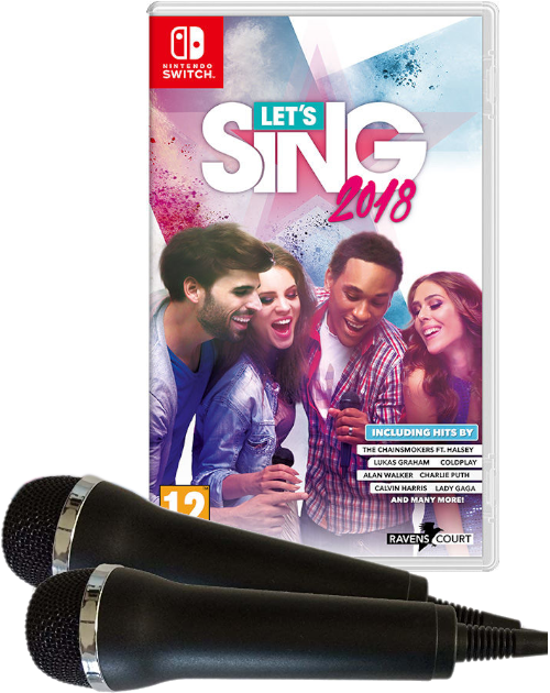 Let's Sing 2018 + 2 микрофона [NSwitch]