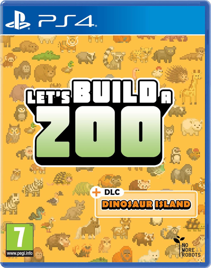 Let's Build a Zoo [PS4]