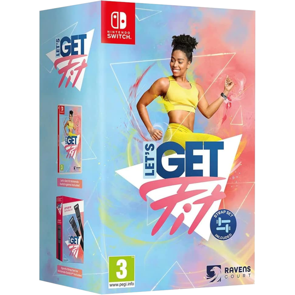 Let's Get Fit - Sports Straps Bundle [NSwitch]