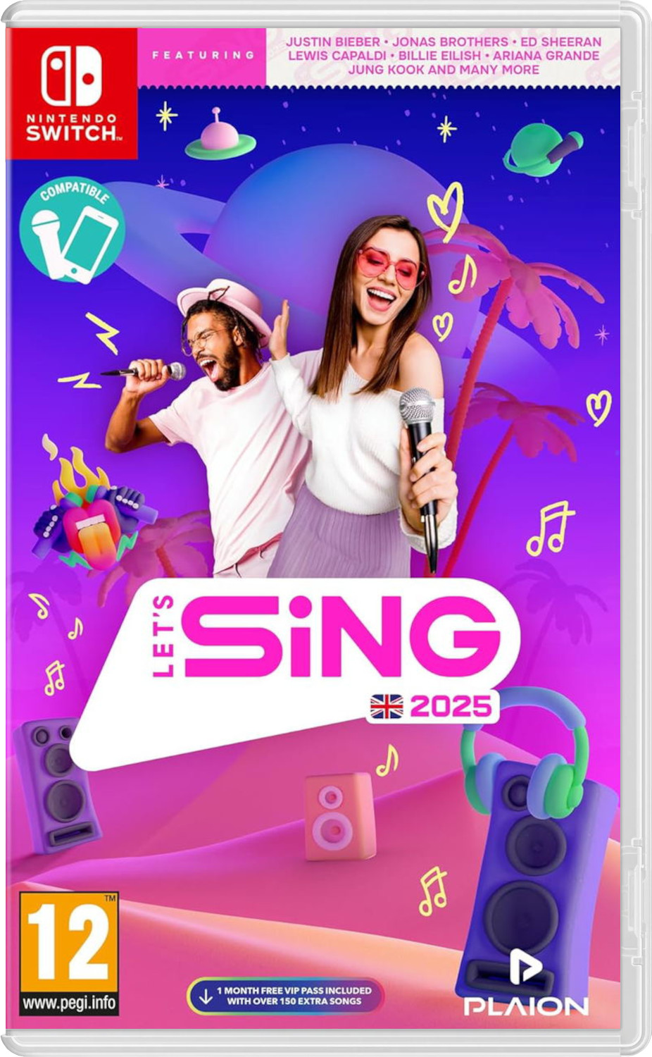 Let's Sing 2025 [NSwitch]