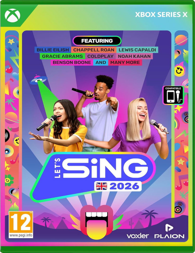 Let's Sing 2026 [Xbox Series X]