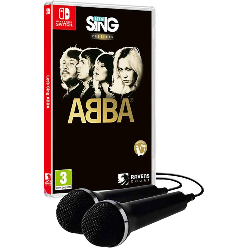 Let's Sing ABBA + 2 микрофона [NSwitch]