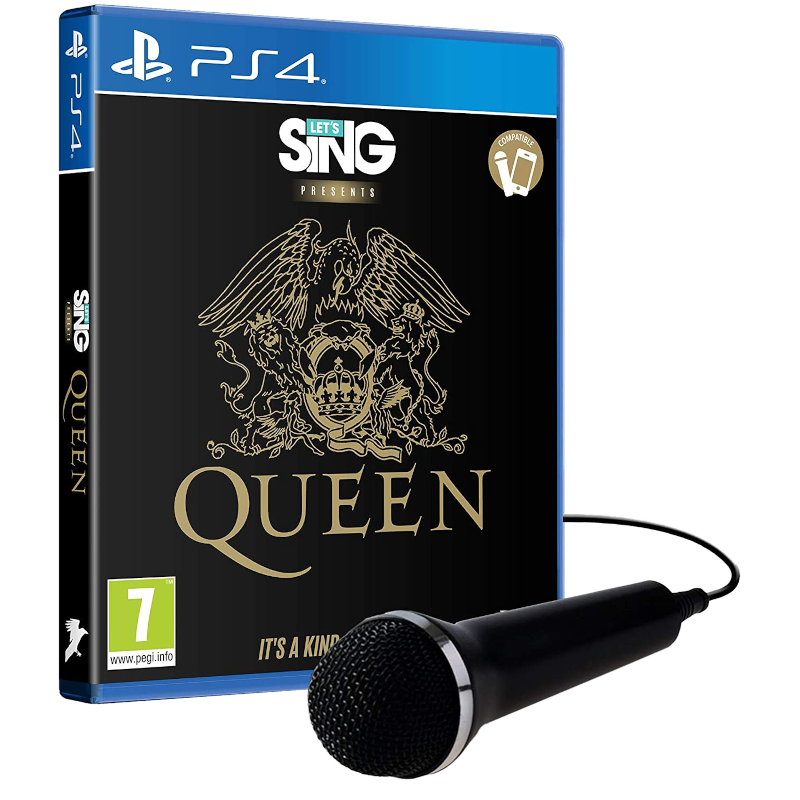 Let's Sing: Queen + микрофон [PS4]